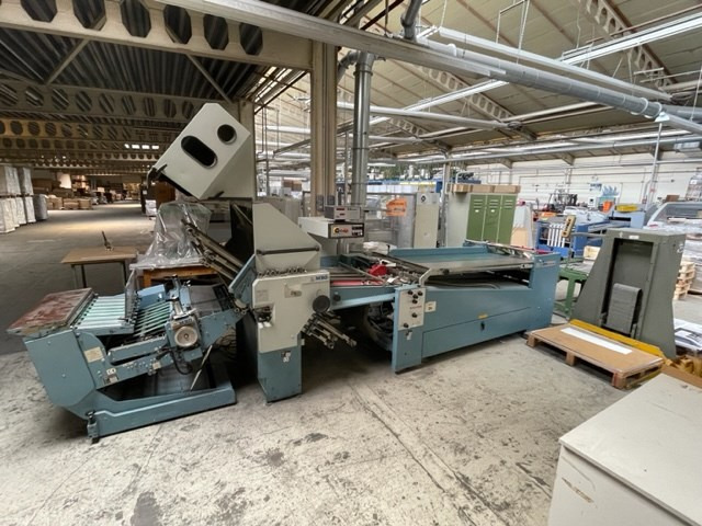 MBO T 800 6 | 2001 - מכונות קיפול: תמונה 2 MBO T 800 6 | 2001 - מכונות קיפול: תמונה 2