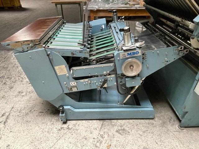 MBO T 800 6 | 2001 - מכונות קיפול: תמונה 3 MBO T 800 6 | 2001 - מכונות קיפול: תמונה 3