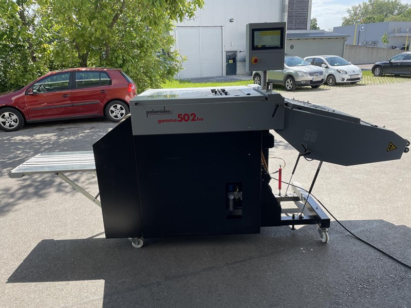 Palamides Gamma 502ho | 2023 - מכונות קיפול: תמונה 1 Palamides Gamma 502ho | 2023 - מכונות קיפול: תמונה 1