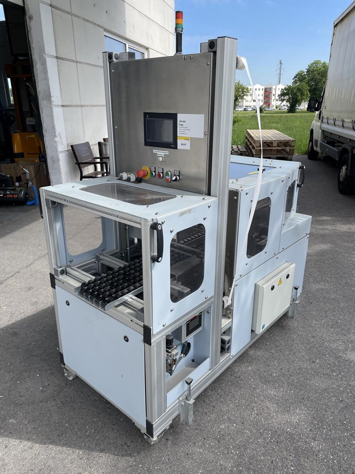 Popp Maschinenbau POPP | Bandall BA 24 | 2015 | 11632 - מכונת אריזה: תמונה 2 Popp Maschinenbau POPP | Bandall BA 24 | 2015 | 11632 - מכונת אריזה: תמונה 2
