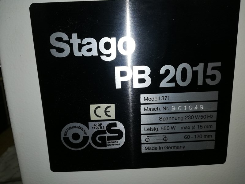 Stago PB 2015 - מכונת הדפסה: תמונה 2 Stago PB 2015 - מכונת הדפסה: תמונה 2