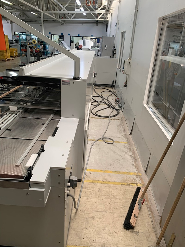 Theisen & Bonitz B314 SP | 2021 - מכונת הדפסה: תמונה 3 Theisen & Bonitz B314 SP | 2021 - מכונת הדפסה: תמונה 3