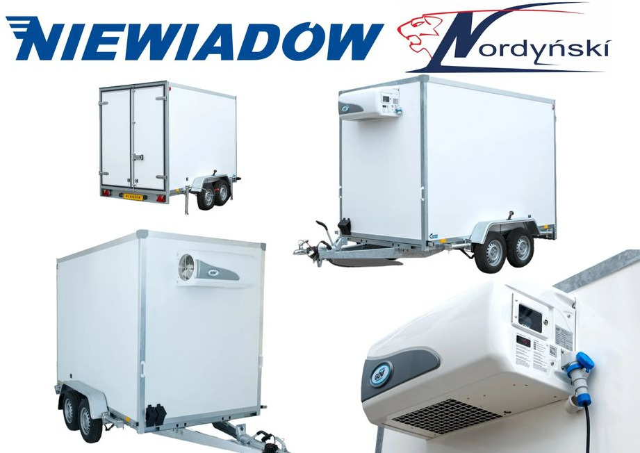Niewiadów CHŁODNIA - קרון נגרר עם קירור: תמונה 1 Niewiadów CHŁODNIA - קרון נגרר עם קירור: תמונה 1