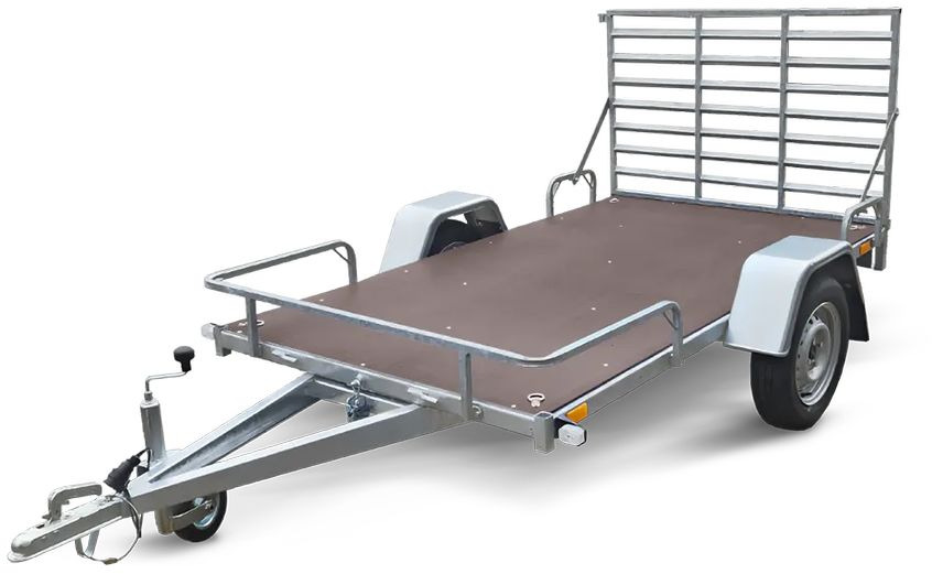 Niewiadów QUAD - קרון נגרר למכונית: תמונה 4 Niewiadów QUAD - קרון נגרר למכונית: תמונה 4