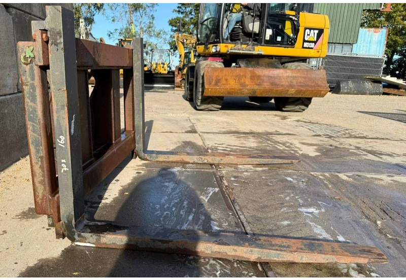 C. Klein Verachtert 2007/2008 Palletforks / Pallet - מזלגות עבור מכונת בנייה: תמונה 4 C. Klein Verachtert 2007/2008 Palletforks / Pallet - מזלגות עבור מכונת בנייה: תמונה 4