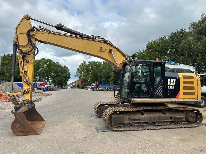 Cat 320 EL - מחפר סורק: תמונה 2 Cat 320 EL - מחפר סורק: תמונה 2