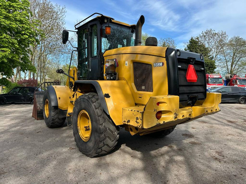 Cat 938M - מעמיס גלגלים: תמונה 4 Cat 938M - מעמיס גלגלים: תמונה 4