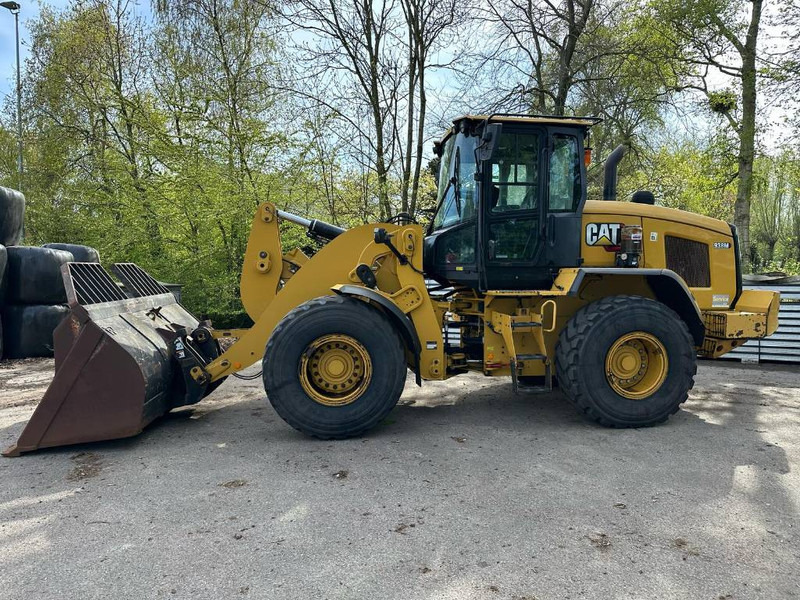 Cat 938M - מעמיס גלגלים: תמונה 1 Cat 938M - מעמיס גלגלים: תמונה 1