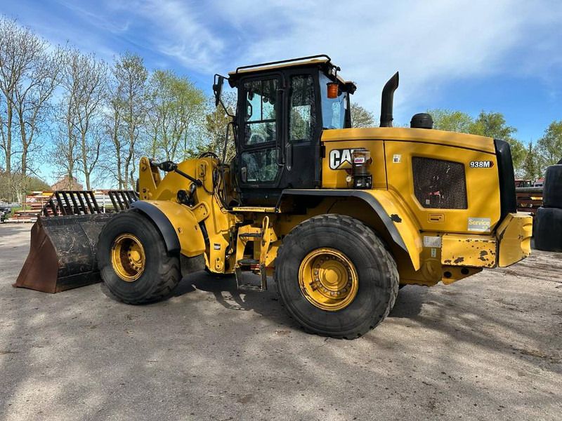 Cat 938M - מעמיס גלגלים: תמונה 3 Cat 938M - מעמיס גלגלים: תמונה 3