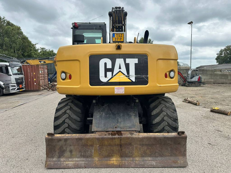 Cat M 313 D - מחפר גלגלים: תמונה 3 Cat M 313 D - מחפר גלגלים: תמונה 3