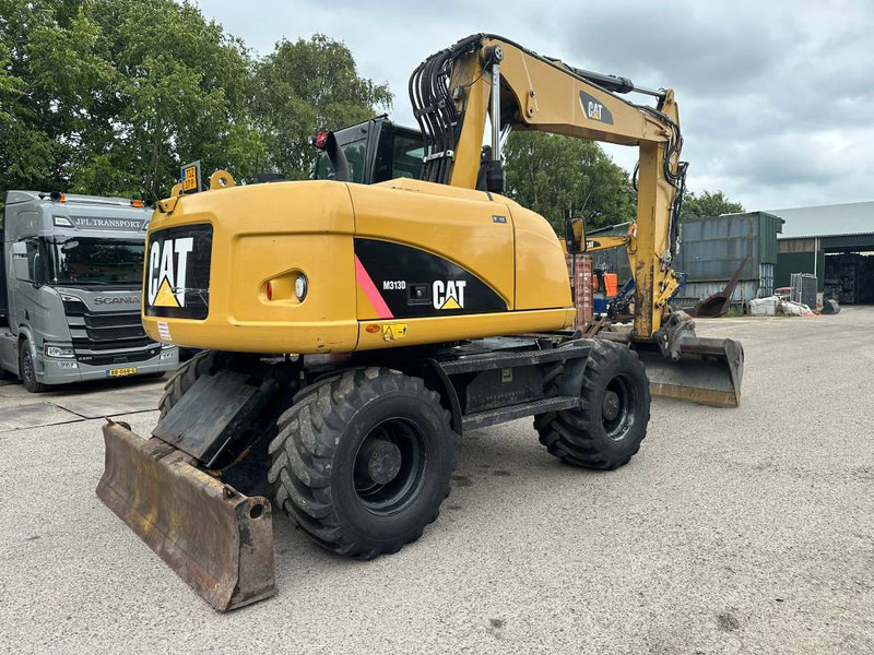 Cat M 313 D - מחפר גלגלים: תמונה 5 Cat M 313 D - מחפר גלגלים: תמונה 5