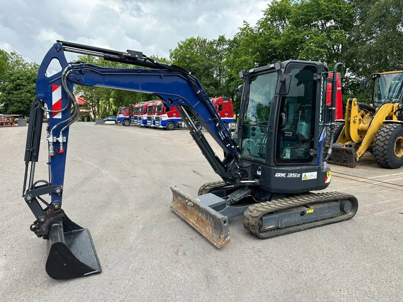 Doosan DX 35 Z - מיני מחפר: תמונה 2 Doosan DX 35 Z - מיני מחפר: תמונה 2