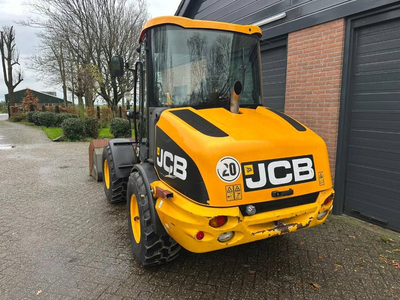 JCB 406 - מעמיס גלגלים: תמונה 4 JCB 406 - מעמיס גלגלים: תמונה 4