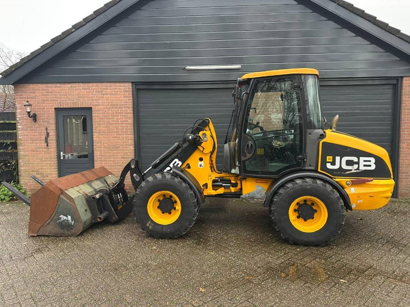 JCB 406 - מעמיס גלגלים: תמונה 3 JCB 406 - מעמיס גלגלים: תמונה 3