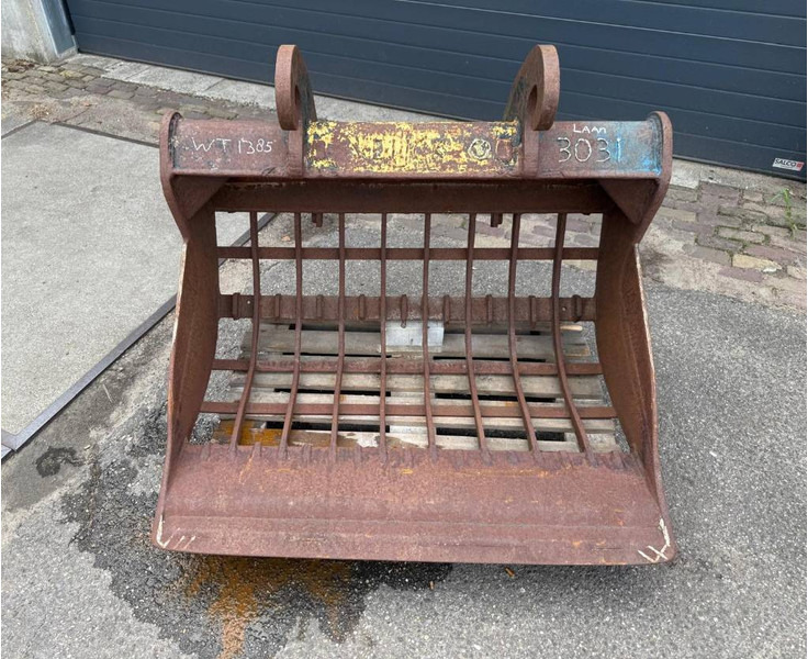 דלי עבור מכונת בנייה Verachtert Skeleton/ screening bucket/ puinriek/ sieblöffel: תמונה 10