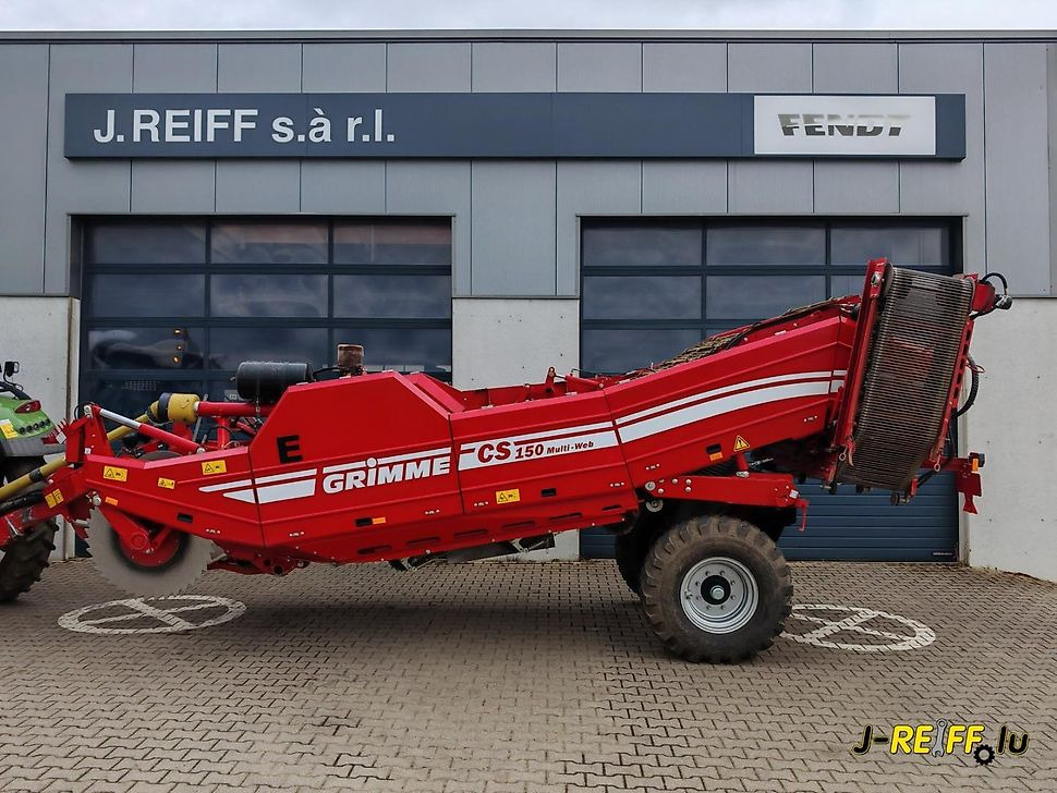 J.Reiff Sarl
Herr Stefan Neukirch - 77 Z.I in den - ציוד עיבוד קרקע: תמונה 1 J.Reiff Sarl
Herr Stefan Neukirch - 77 Z.I in den - ציוד עיבוד קרקע: תמונה 1