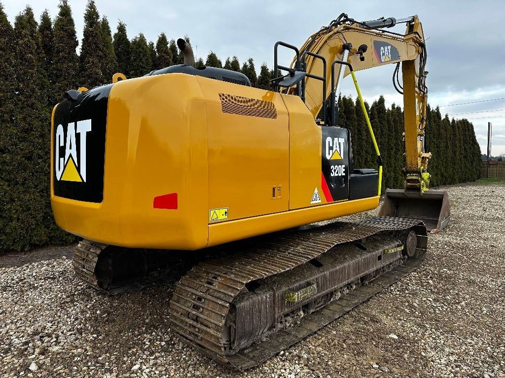 מחפר סורק CAT 320 EL: תמונה 8