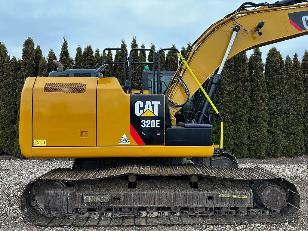 מחפר סורק CAT 320 EL: תמונה 7