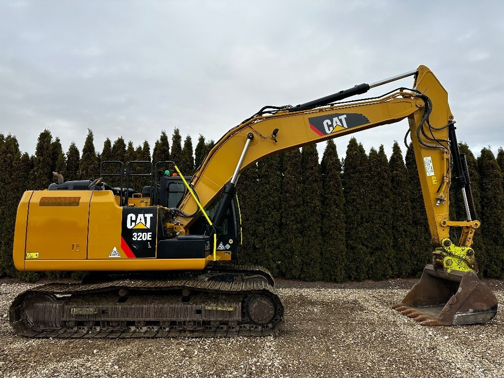 מחפר סורק CAT 320 EL: תמונה 6