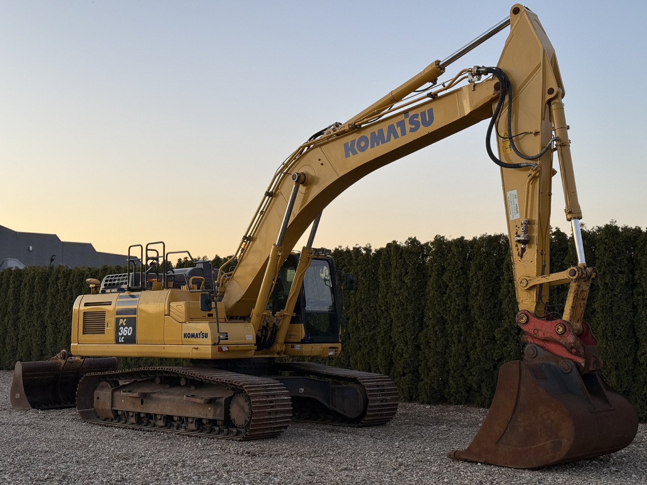 מחפר סורק KOMATSU PC 360 LC-11: תמונה 6