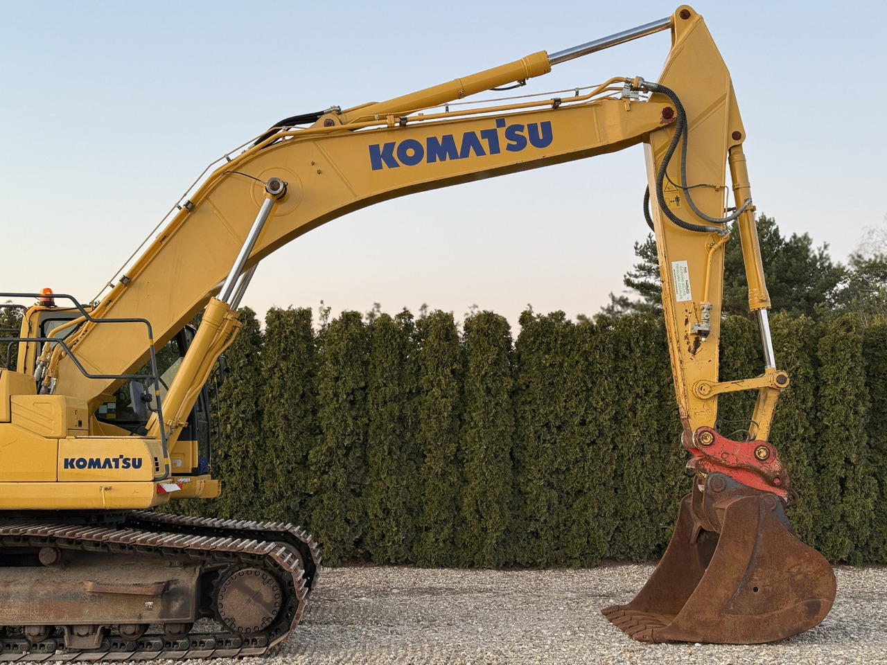 מחפר סורק KOMATSU PC 360 LC-11: תמונה 10
