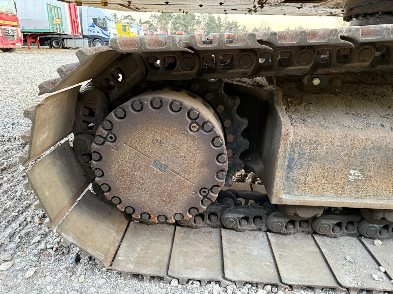 מחפר סורק KOMATSU PC 360 LC-11: תמונה 29