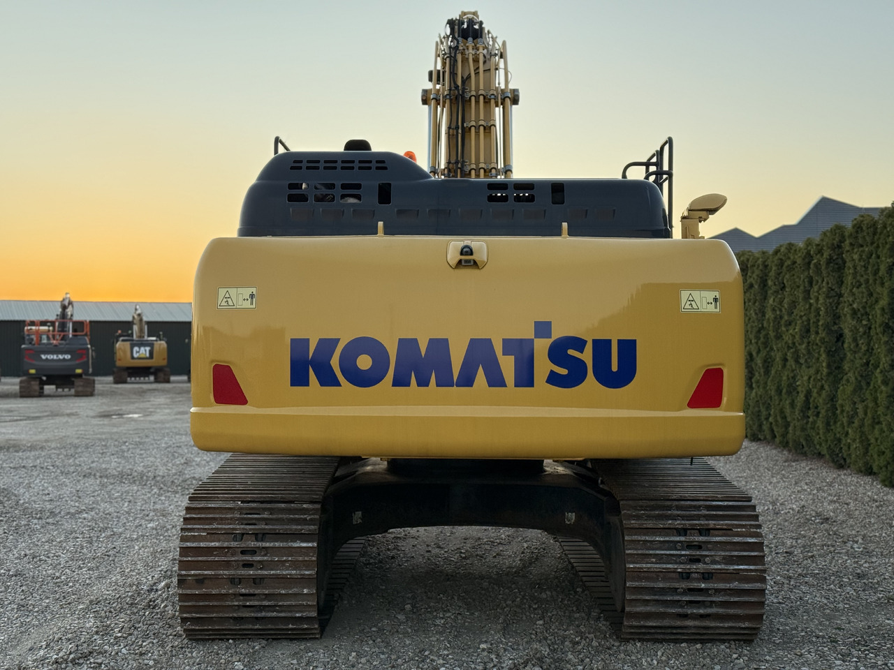מחפר סורק KOMATSU PC 360 LC-11: תמונה 11
