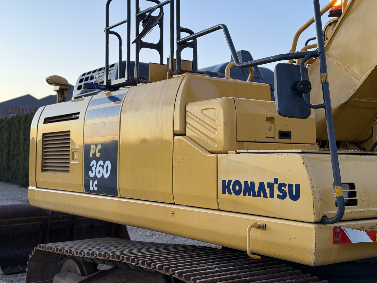 מחפר סורק KOMATSU PC 360 LC-11: תמונה 13