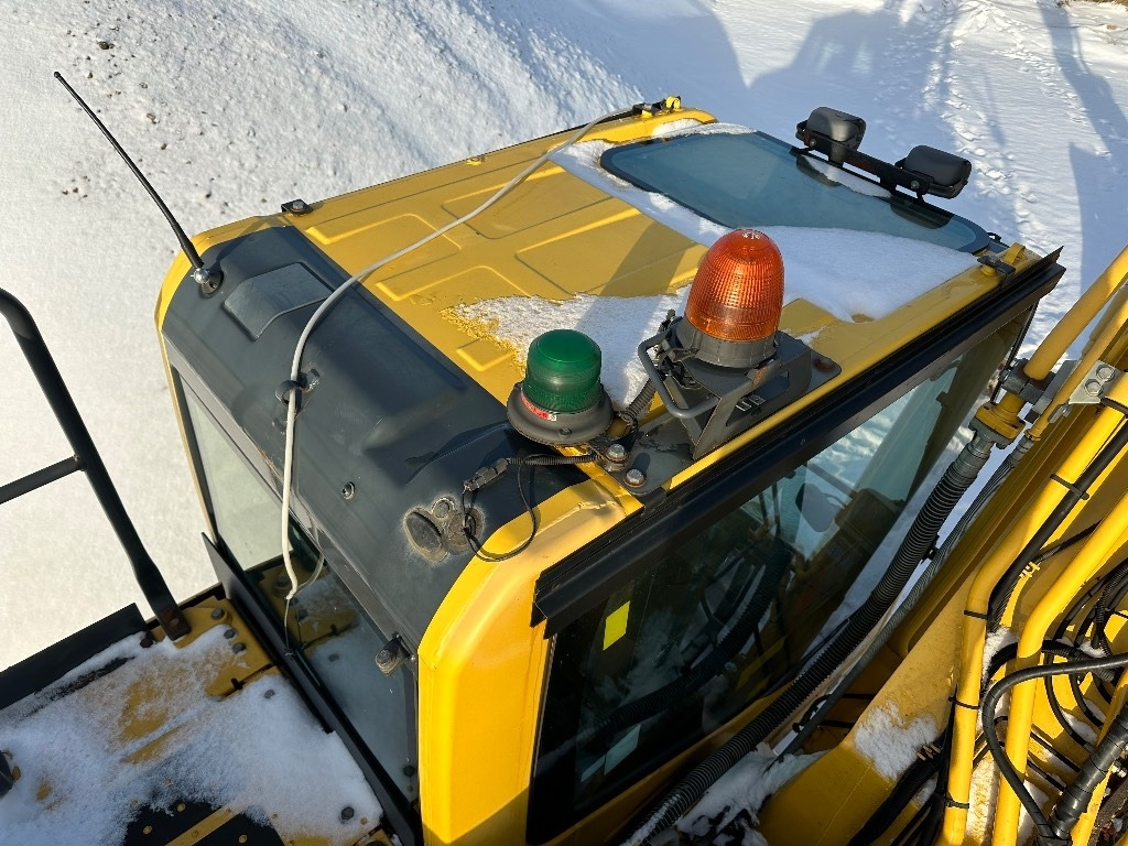 מחפר סורק Komatsu PC 210 LC-11: תמונה 25