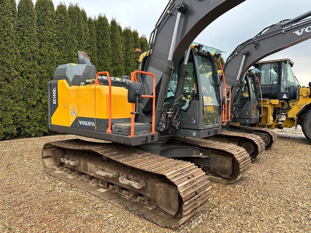 Volvo EC 140 EL - מחפר סורק: תמונה 5 Volvo EC 140 EL - מחפר סורק: תמונה 5