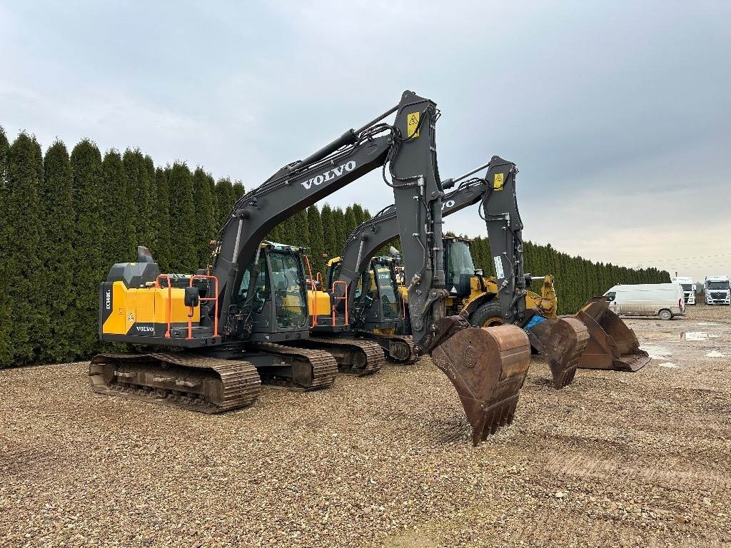 Volvo EC 140 EL - מחפר סורק: תמונה 4 Volvo EC 140 EL - מחפר סורק: תמונה 4