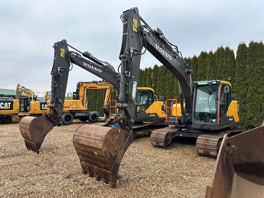 Volvo EC 140 EL - מחפר סורק: תמונה 3 Volvo EC 140 EL - מחפר סורק: תמונה 3
