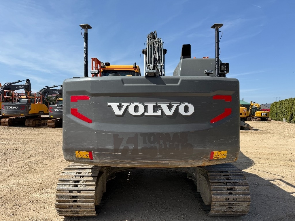 מחפר סורק Volvo EC 220 EL: תמונה 9