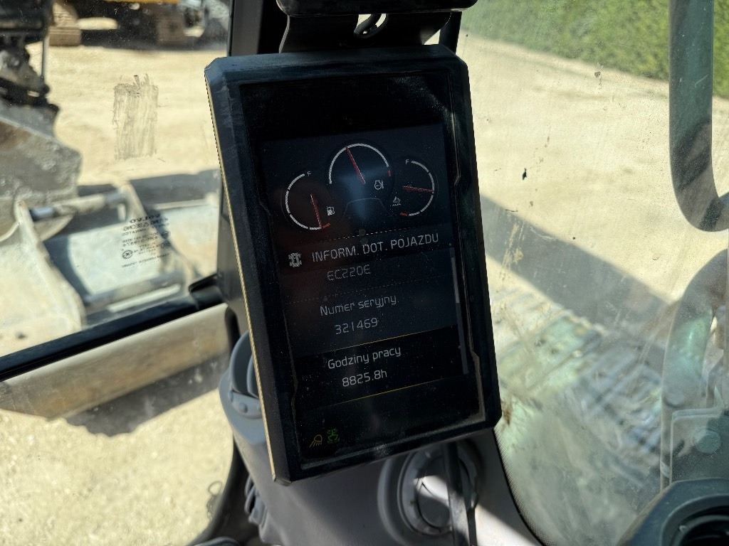 מחפר סורק Volvo EC 220 EL: תמונה 34