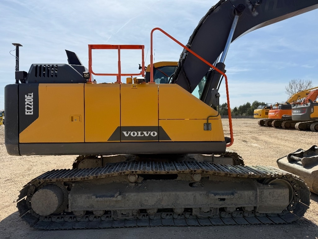מחפר סורק Volvo EC 220 EL: תמונה 7