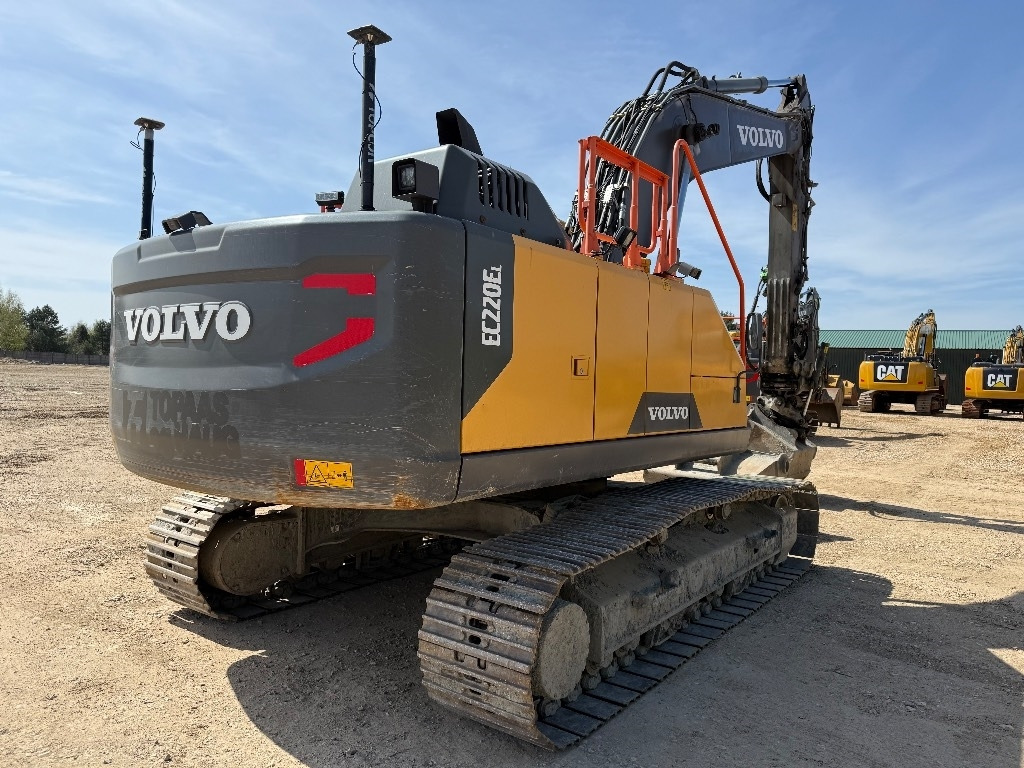 מחפר סורק Volvo EC 220 EL: תמונה 8