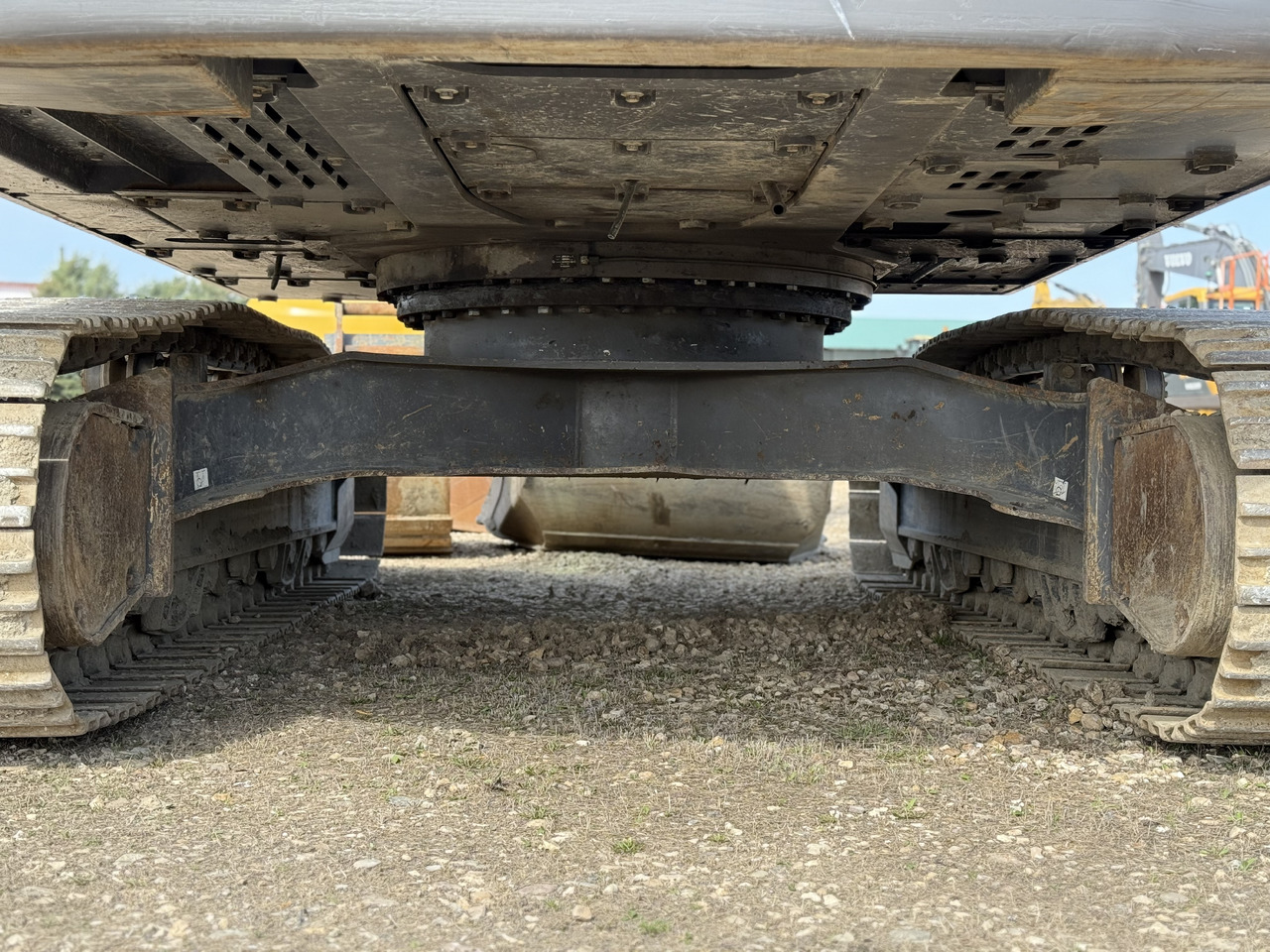מחפר סורק Volvo EC 250 EL: תמונה 6