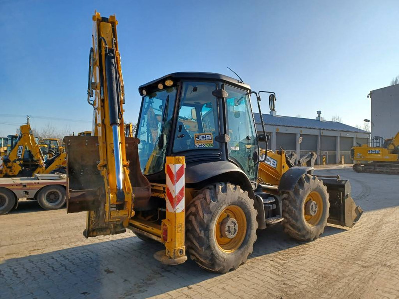 JCB 3 CX Super - מחפרון: תמונה 3 JCB 3 CX Super - מחפרון: תמונה 3