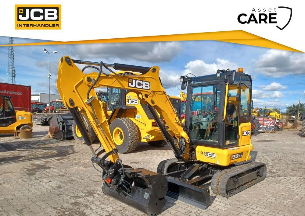 JCB 35Z-1 - מיני מחפר: תמונה 1 JCB 35Z-1 - מיני מחפר: תמונה 1