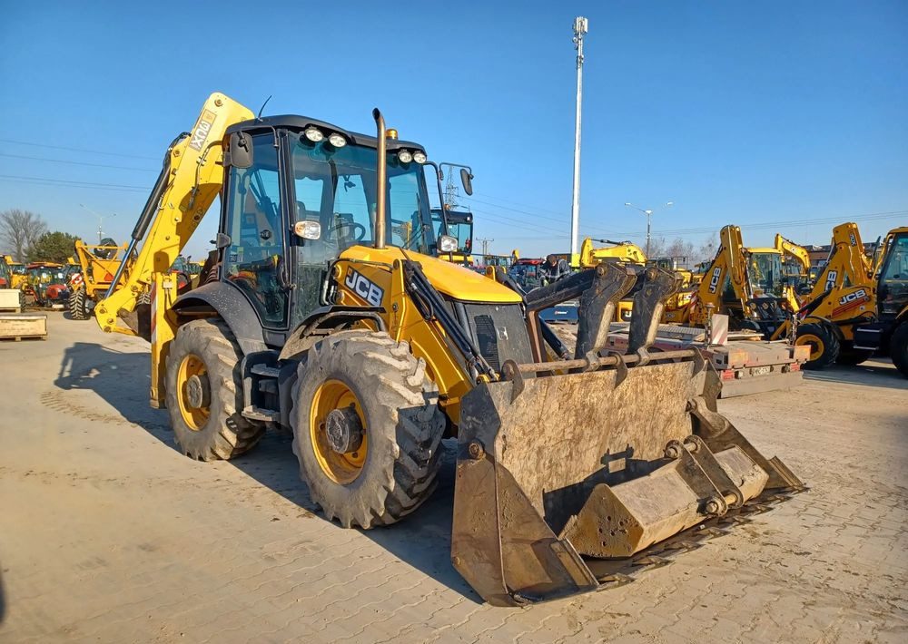 JCB 3CX SUPER - מחפרון: תמונה 3 JCB 3CX SUPER - מחפרון: תמונה 3