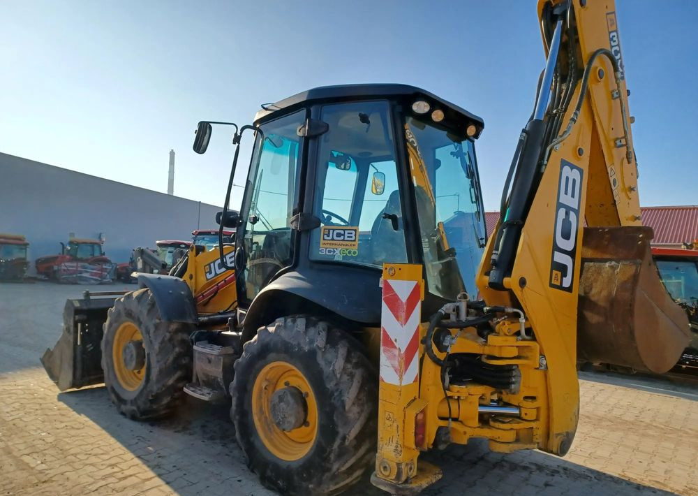 JCB 3CX SUPER - מחפרון: תמונה 5 JCB 3CX SUPER - מחפרון: תמונה 5
