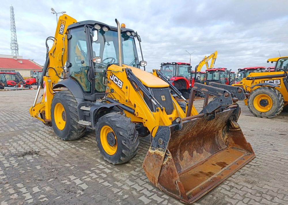 JCB 3CX - מחפרון: תמונה 4 JCB 3CX - מחפרון: תמונה 4