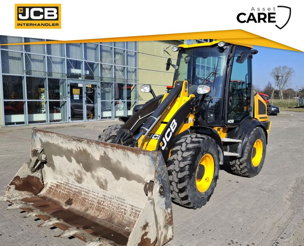 JCB 409 - מחפר גלגלים: תמונה 1 JCB 409 - מחפר גלגלים: תמונה 1