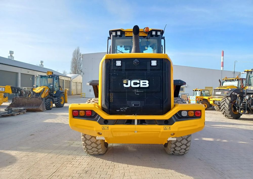 JCB 427 HT - מחפר גלגלים: תמונה 5 JCB 427 HT - מחפר גלגלים: תמונה 5