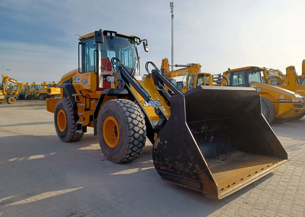 JCB 427 HT - מחפר גלגלים: תמונה 2 JCB 427 HT - מחפר גלגלים: תמונה 2