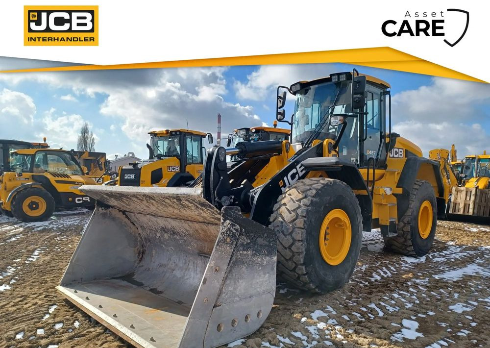 JCB 457ZX - מעמיס גלגלים: תמונה 1 JCB 457ZX - מעמיס גלגלים: תמונה 1