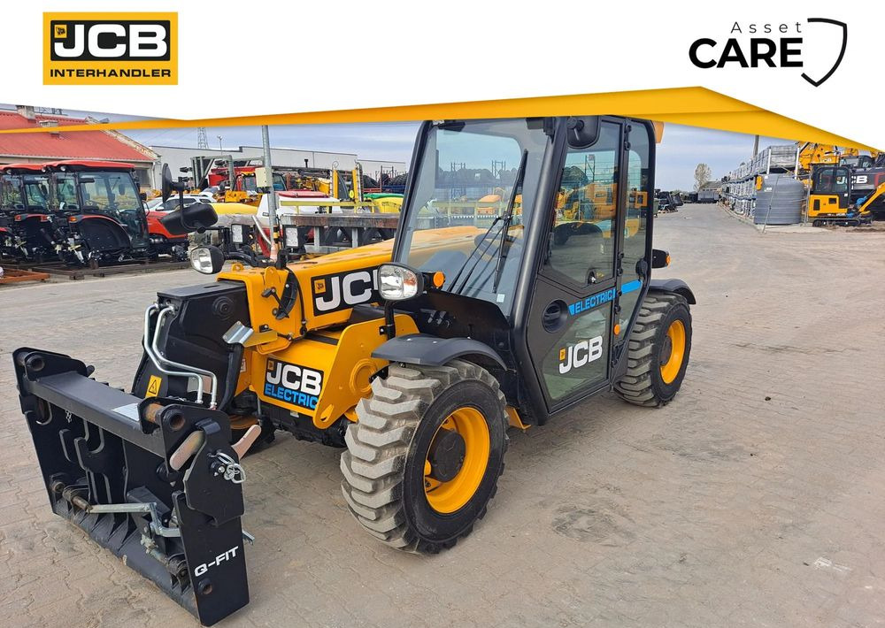 JCB 525-60E - מפעיל טלסקופי: תמונה 1 JCB 525-60E - מפעיל טלסקופי: תמונה 1