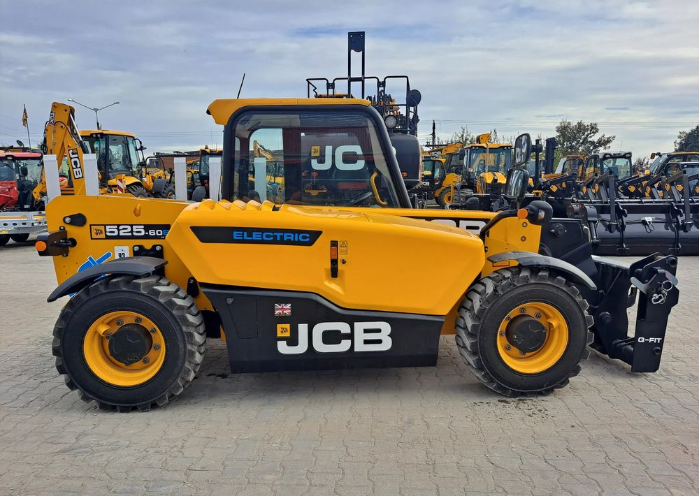 JCB 525-60E - מפעיל טלסקופי: תמונה 3 JCB 525-60E - מפעיל טלסקופי: תמונה 3