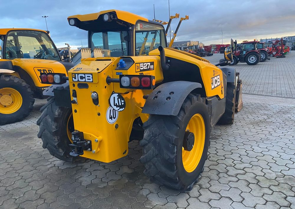 JCB 527-58 Agri Plus - מפעיל טלסקופי: תמונה 3 JCB 527-58 Agri Plus - מפעיל טלסקופי: תמונה 3