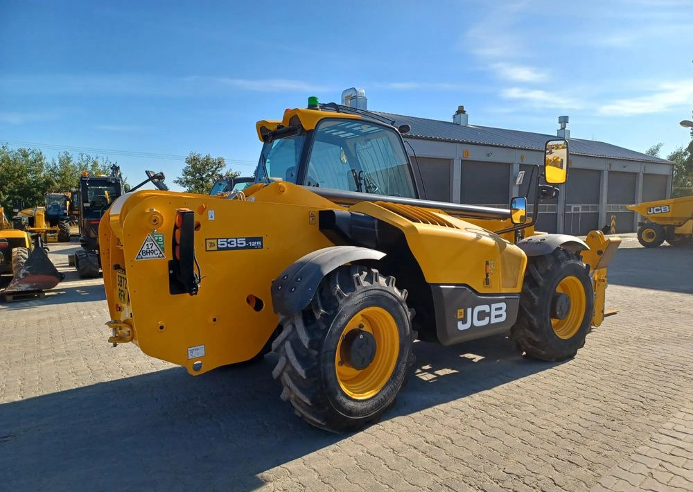 JCB 535-125 - מפעיל טלסקופי: תמונה 3 JCB 535-125 - מפעיל טלסקופי: תמונה 3